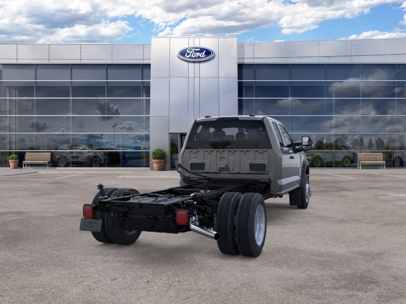 New 2025 Carbonized Gray Metallic Ford F-450® XL image 8