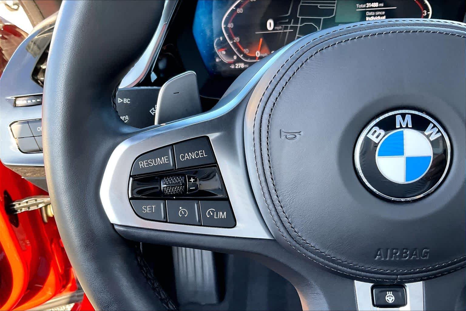 Used 2023 San Francisco Red Metallic BMW sDrive30i image 29