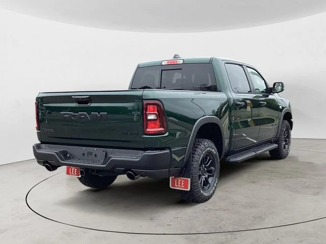 New 2026 Green Ram REBEL CREW CAB 4X4 5