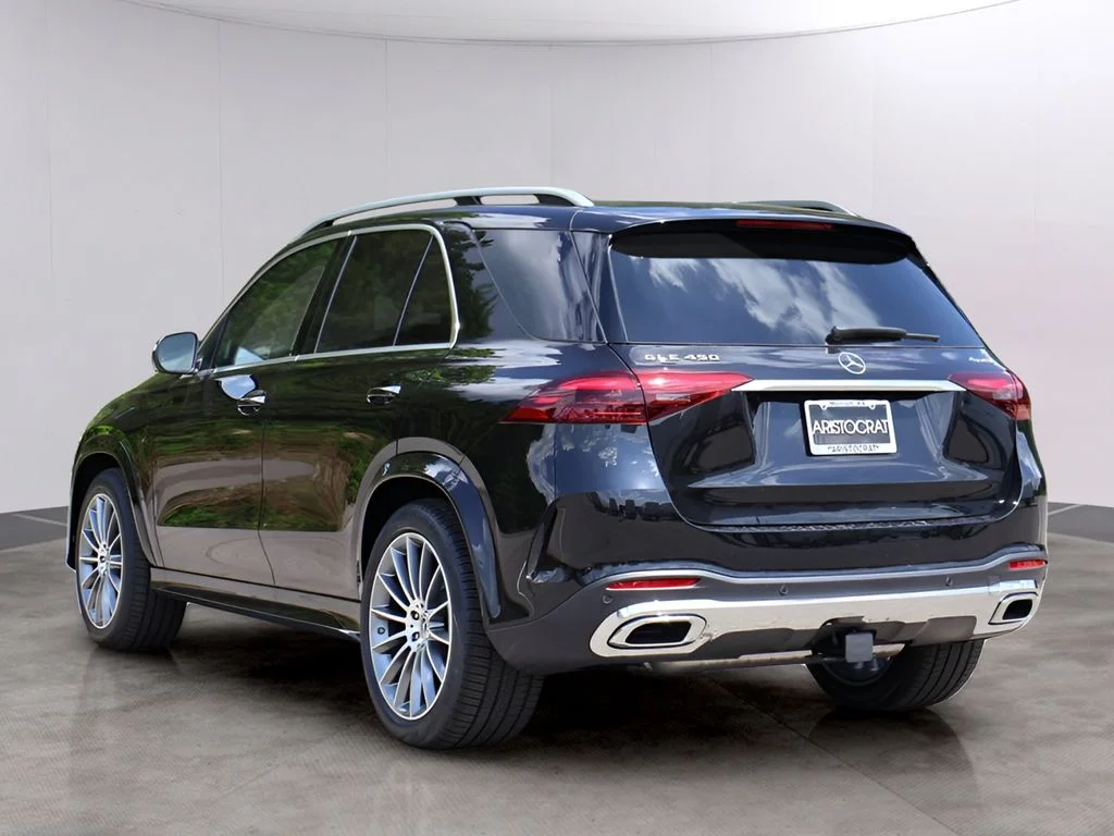 New 2026 Obsidian Black Metallic Mercedes-Benz GLE 450 image 5