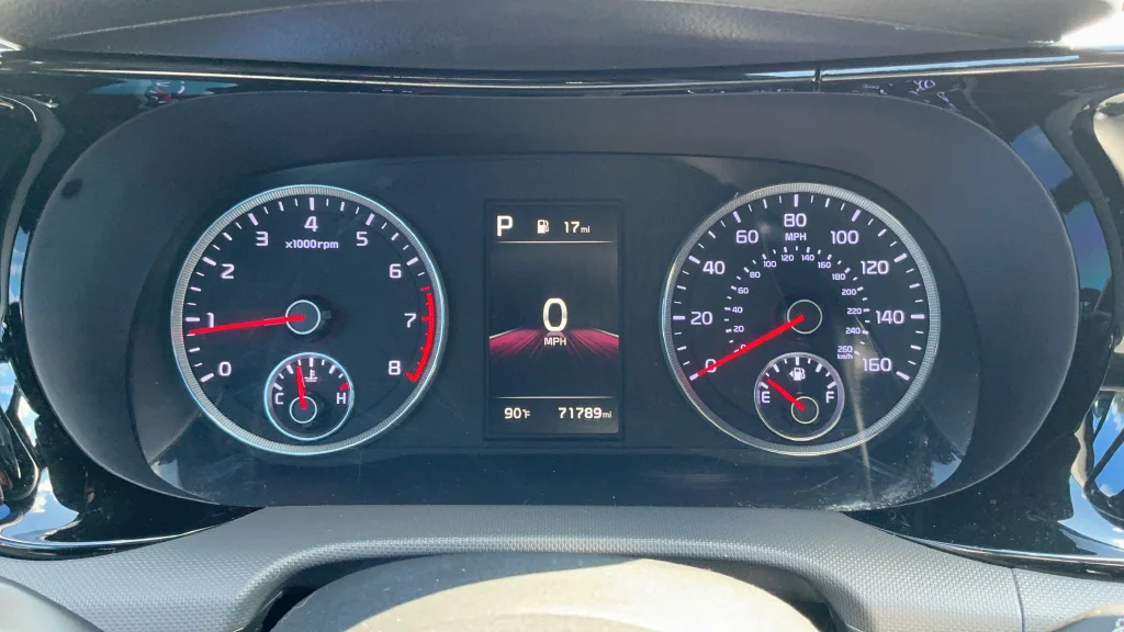 Used 2022 Gray Kia GT-Line image 13