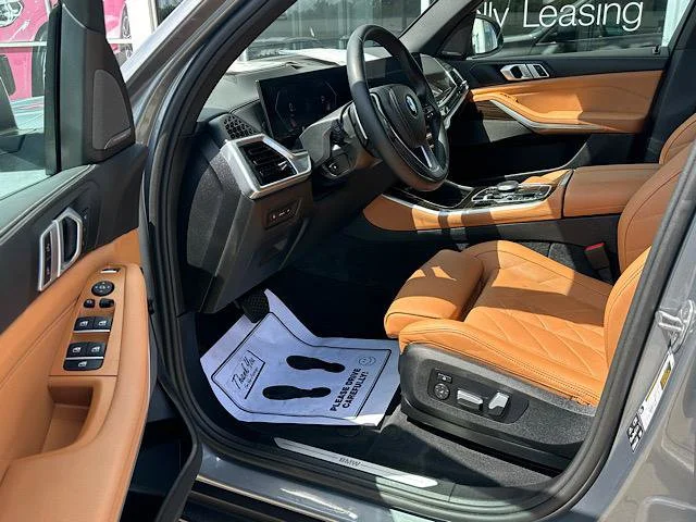 Certified Used 2024 Skyscraper Grey Metallic BMW xDrive40i image 14