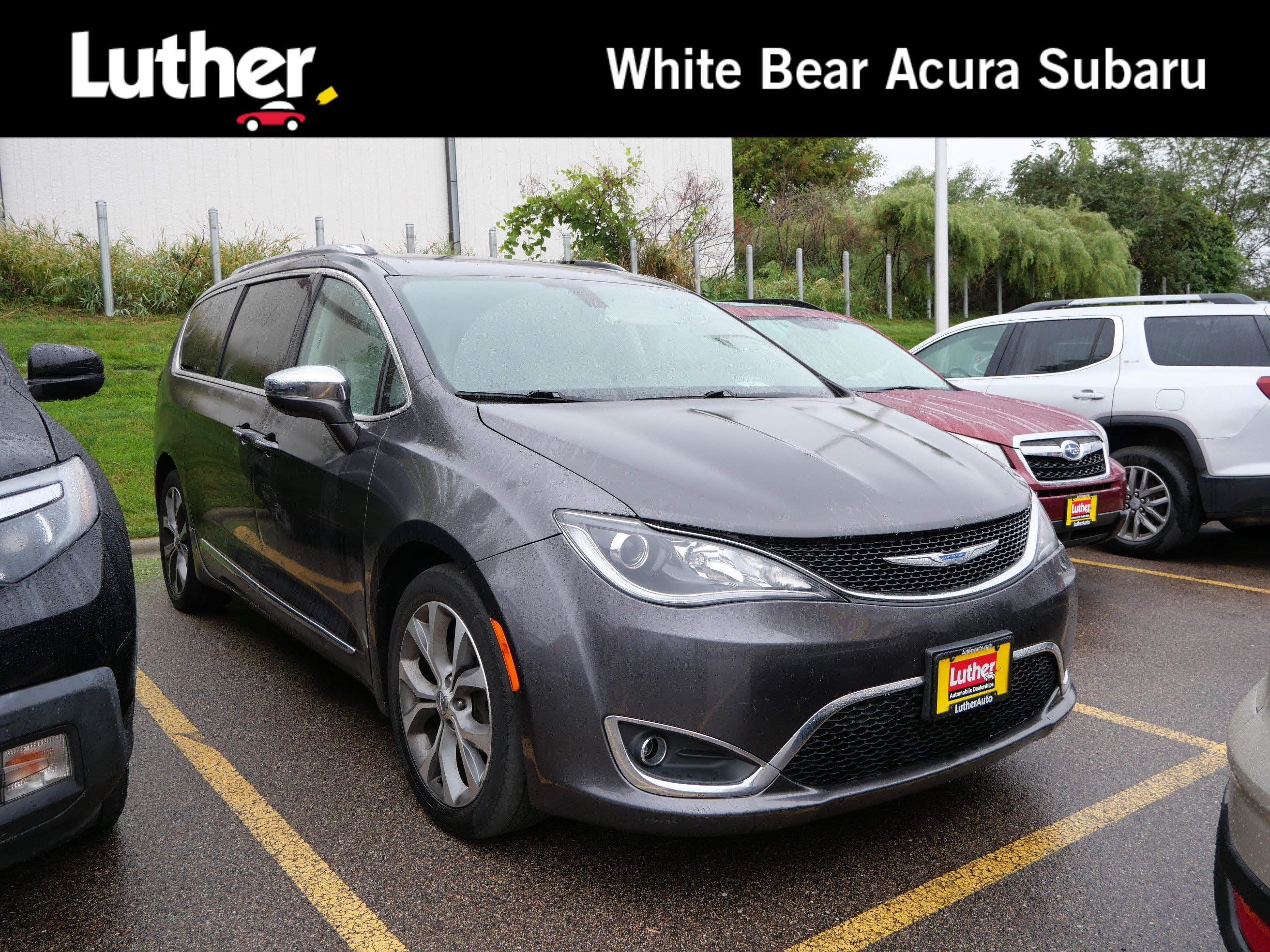 2018 Chrysler Pacifica