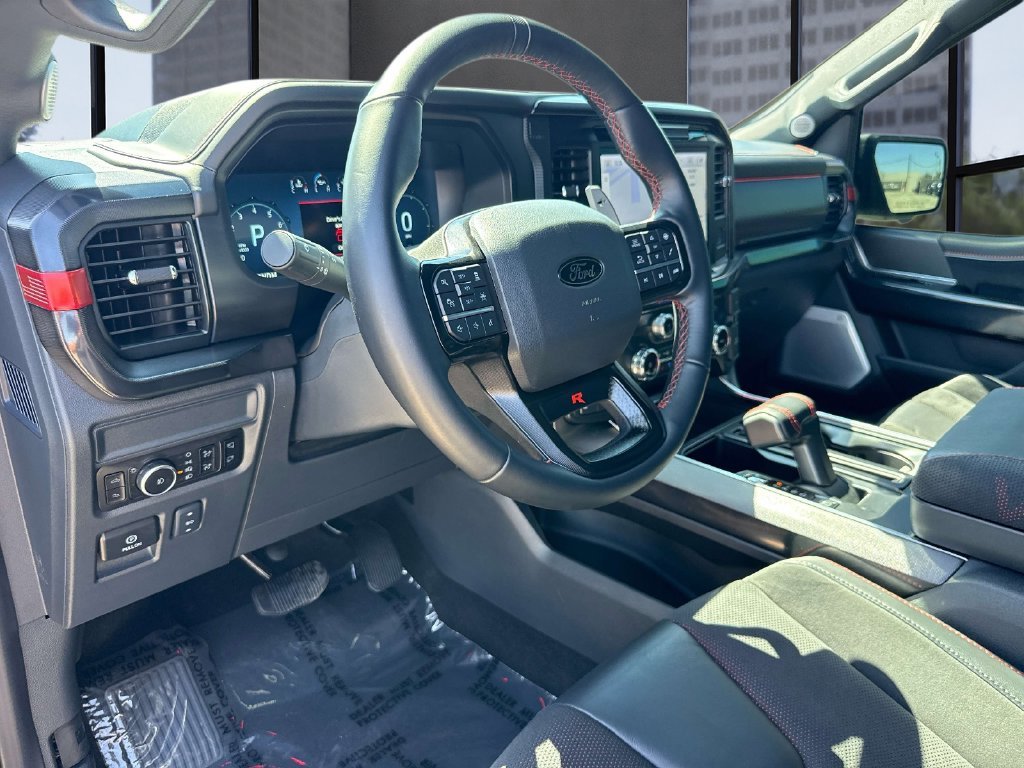 Certified Used 2025 Gray Metallic Ford Raptor image 31