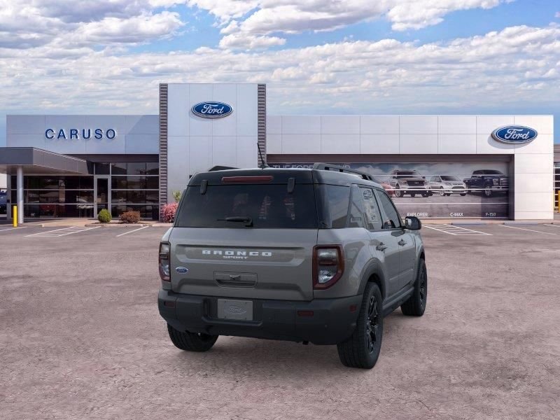 New 2026 Carbonized Gray Metallic Ford Outer Banks® image 8