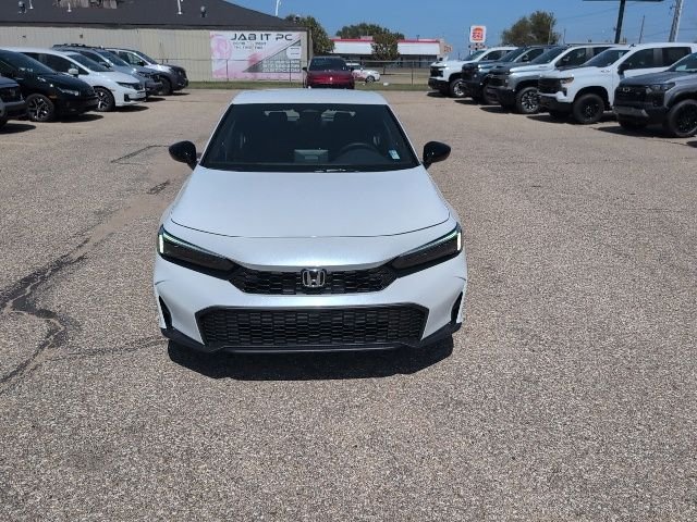 New 2026 Platinum White Pearl Honda FWD Sport image 15