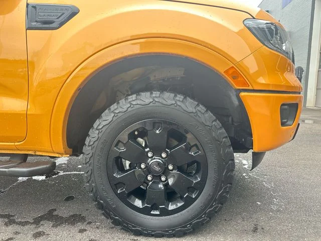 Used 2022 Orange Ford Lariat image 12