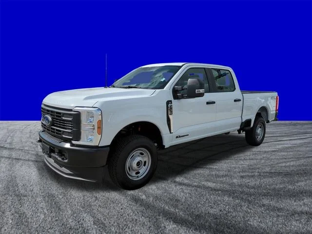 New 2026 Oxford White Ford F-250® XL image 8