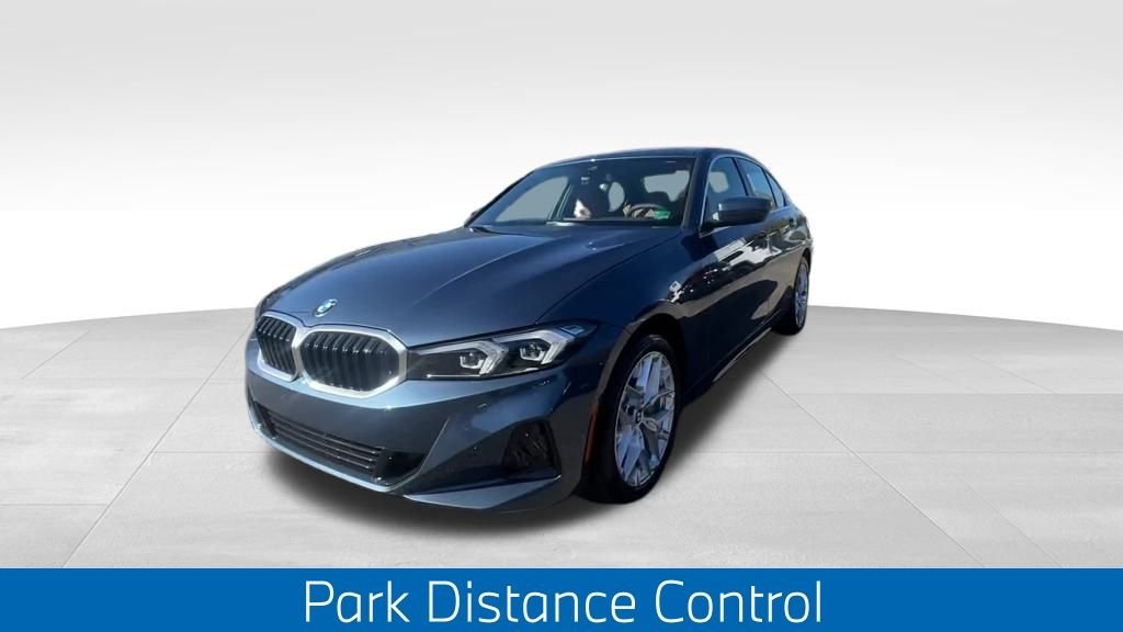 Used 2026 Blue Metallic BMW 330i xDrive image 9