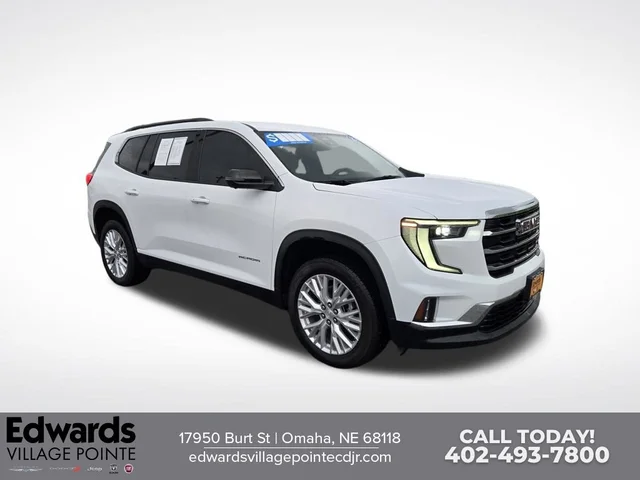 2025 GMC Acadia Elevation