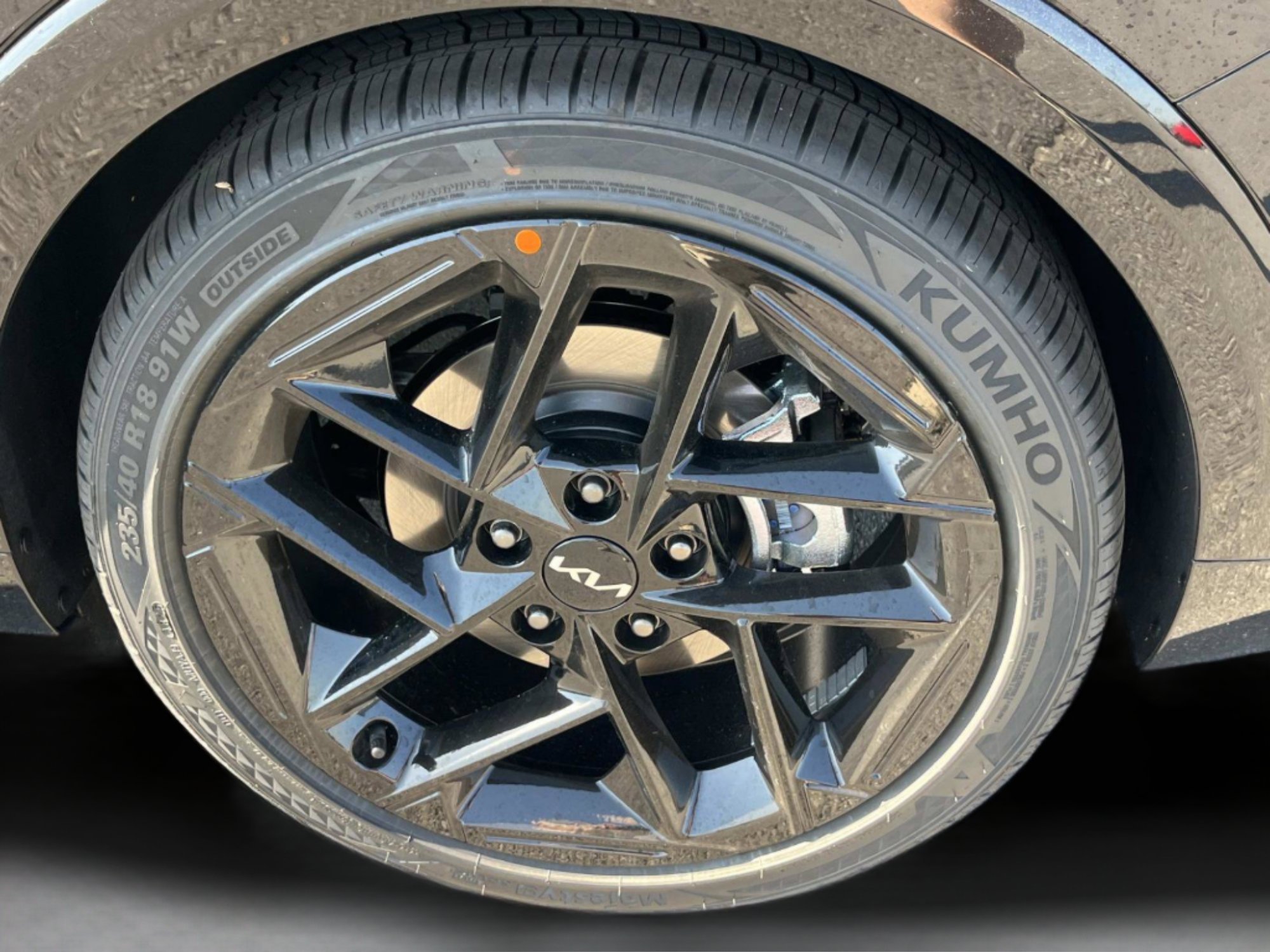 New 2026 Aurora Black Pearl Kia GT-Line Turbo image 11