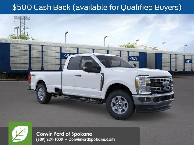 New 2026 White Ford XL image 1