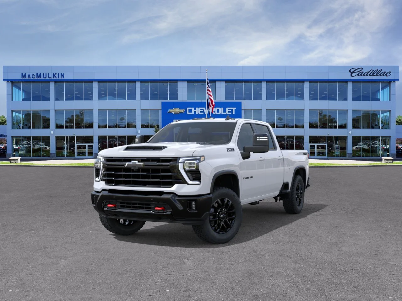 New 2026 Summit White Chevrolet LT image 8