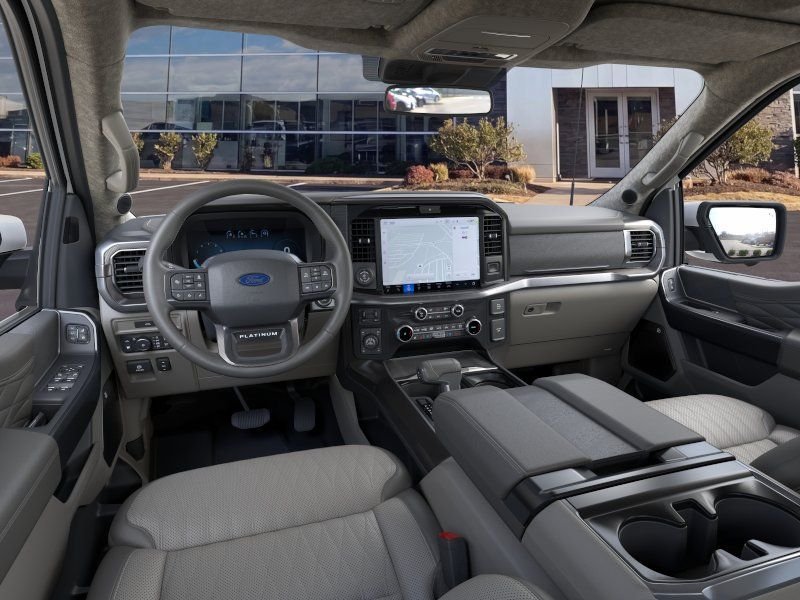 New 2026 Star White Metallic Tri-Coat Ford Platinum® image 9