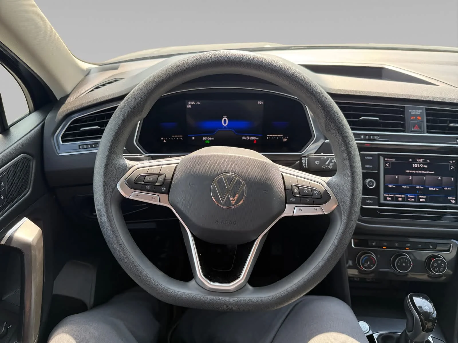 Used 2022 Platinum Gray Metallic Volkswagen S image 13