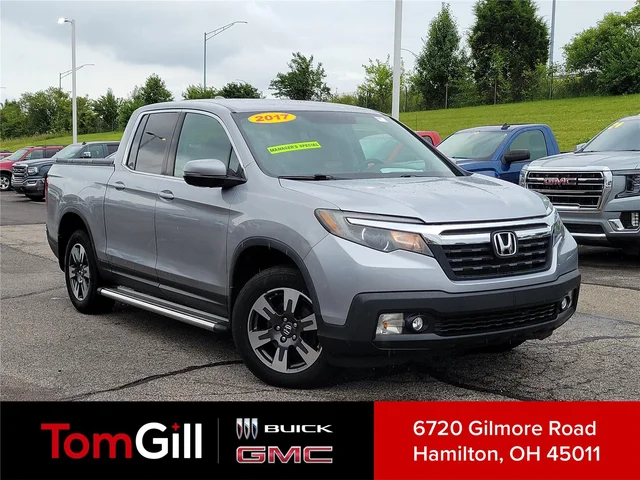 2017 Honda Ridgeline RTL
