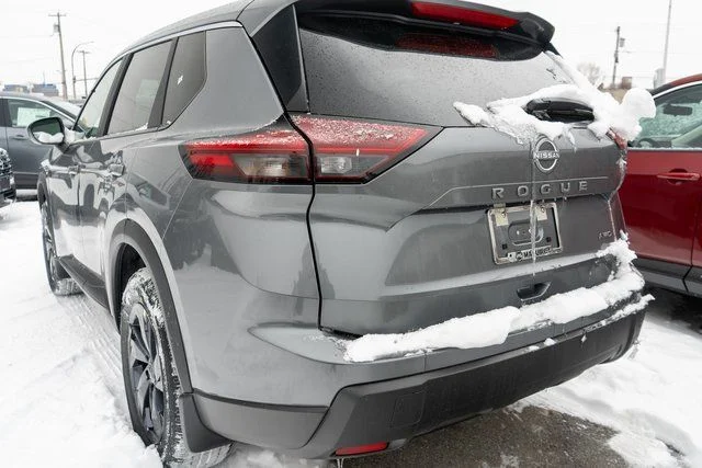 New 2026 Gun Metallic Nissan SV image 7