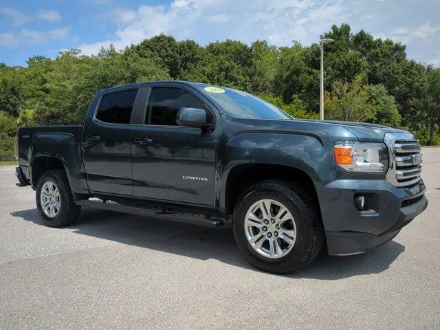 Used 2019 Blue GMC SLE1 image 2