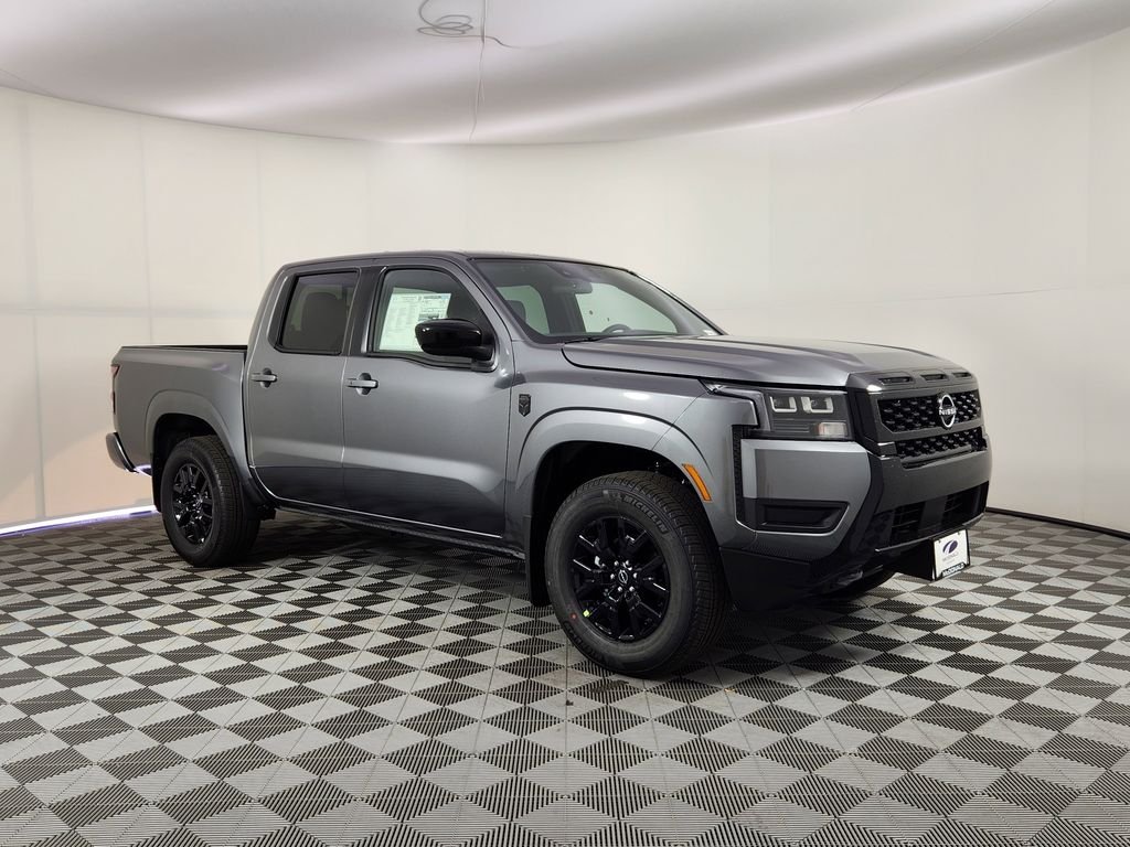New 2026 Gun Metallic Nissan Crew Cab SV image 5