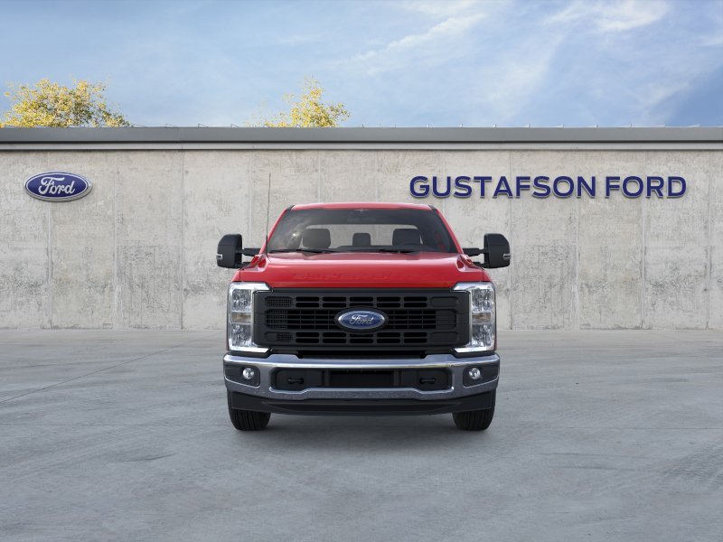 New 2026 Race Red Ford F-350® XL image 6