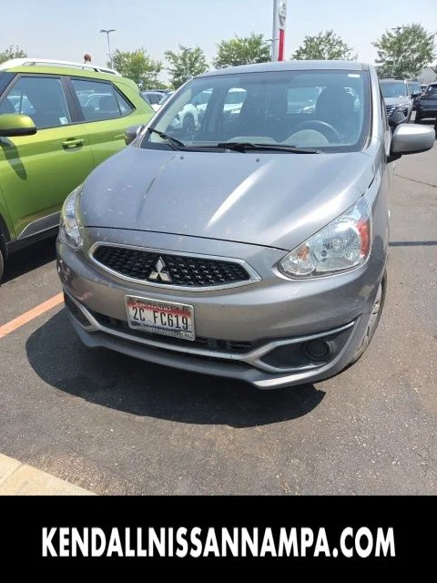 Used 2019 Gray Mitsubishi ES image 1