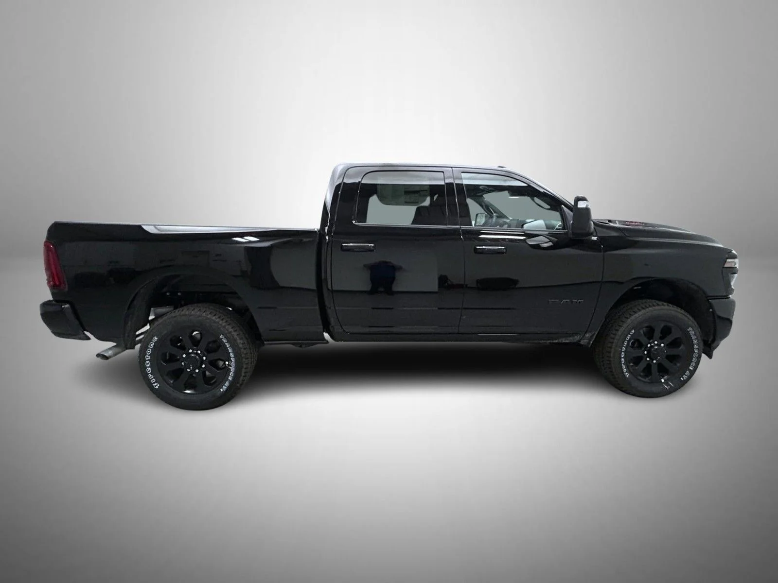 New 2026 Black Ram Laramie image 4