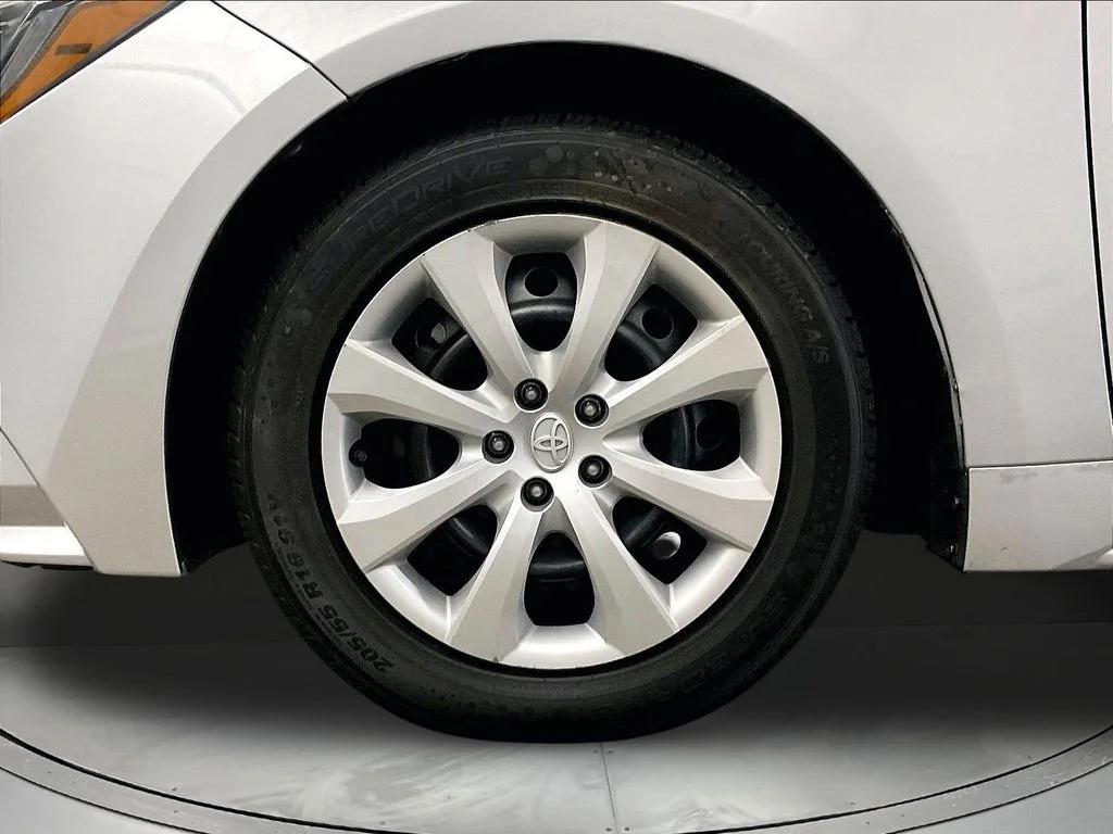Used 2024 Silver Toyota LE image 12