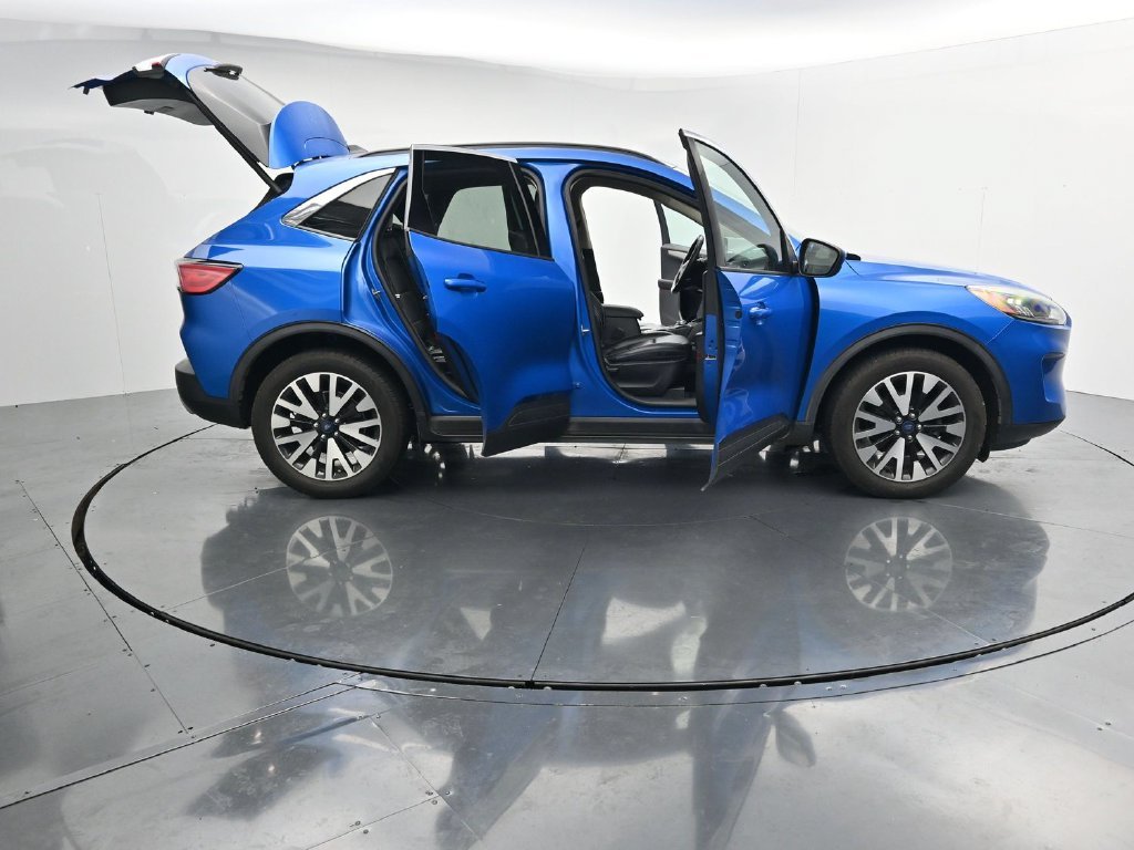 Used 2020 Blue Ford SEL image 27