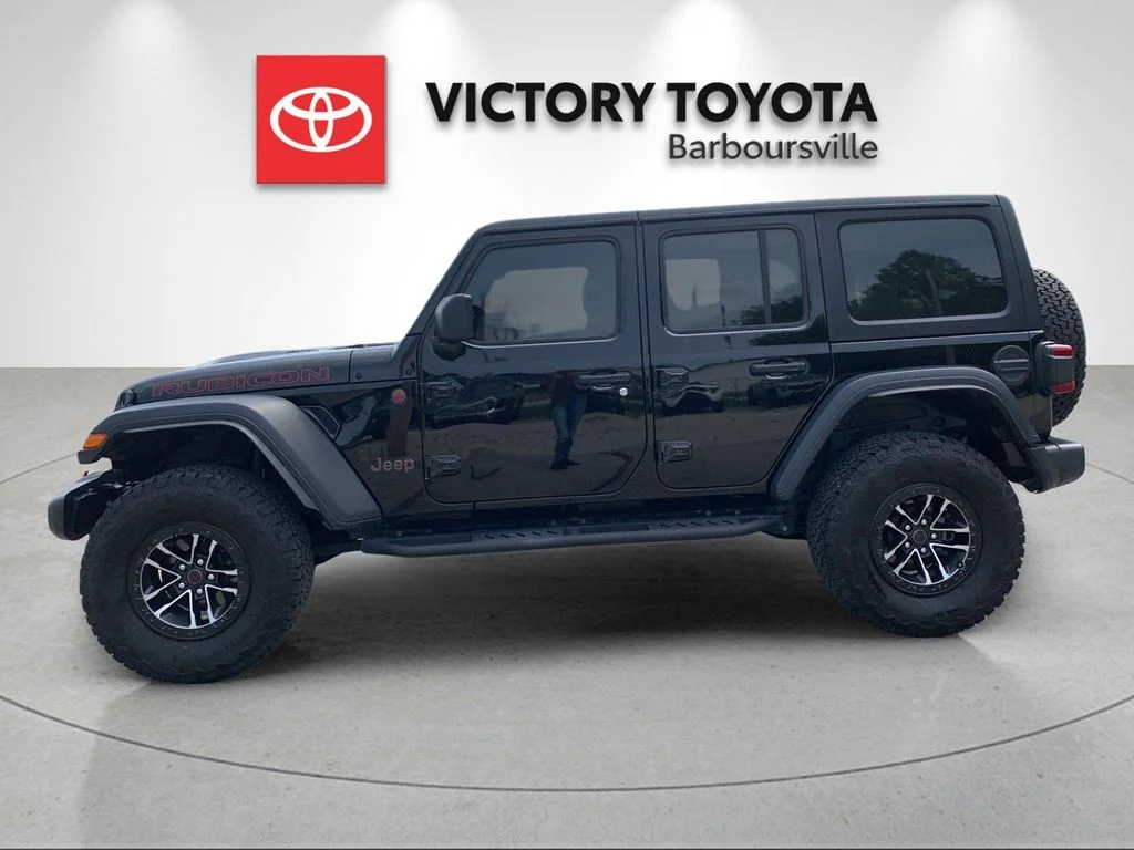 Used 2024 Black Jeep Rubicon image 2