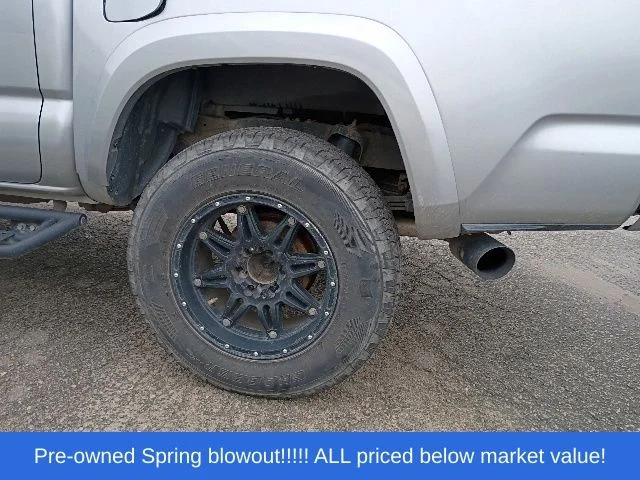 Used 2016 Silver Toyota TRD Sport image 25