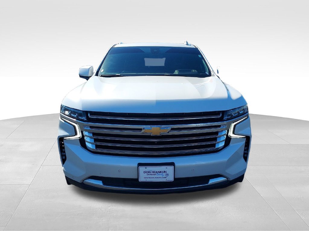 Used 2022 White Chevrolet High Country image 8