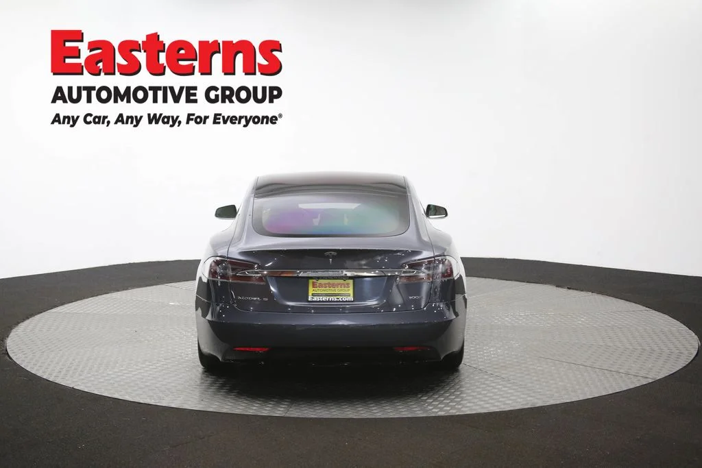 Used 2018 Gray Tesla 100D image 36