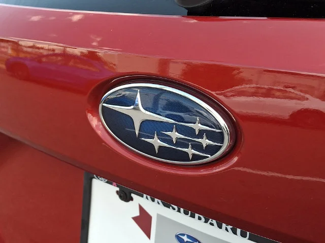 Used 2025 Red Subaru Wilderness image 31