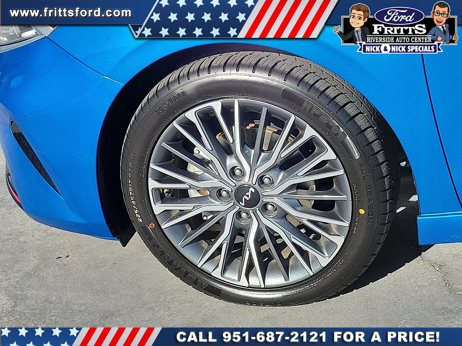 Certified Used 2022 Blue Kia GT-Line image 18