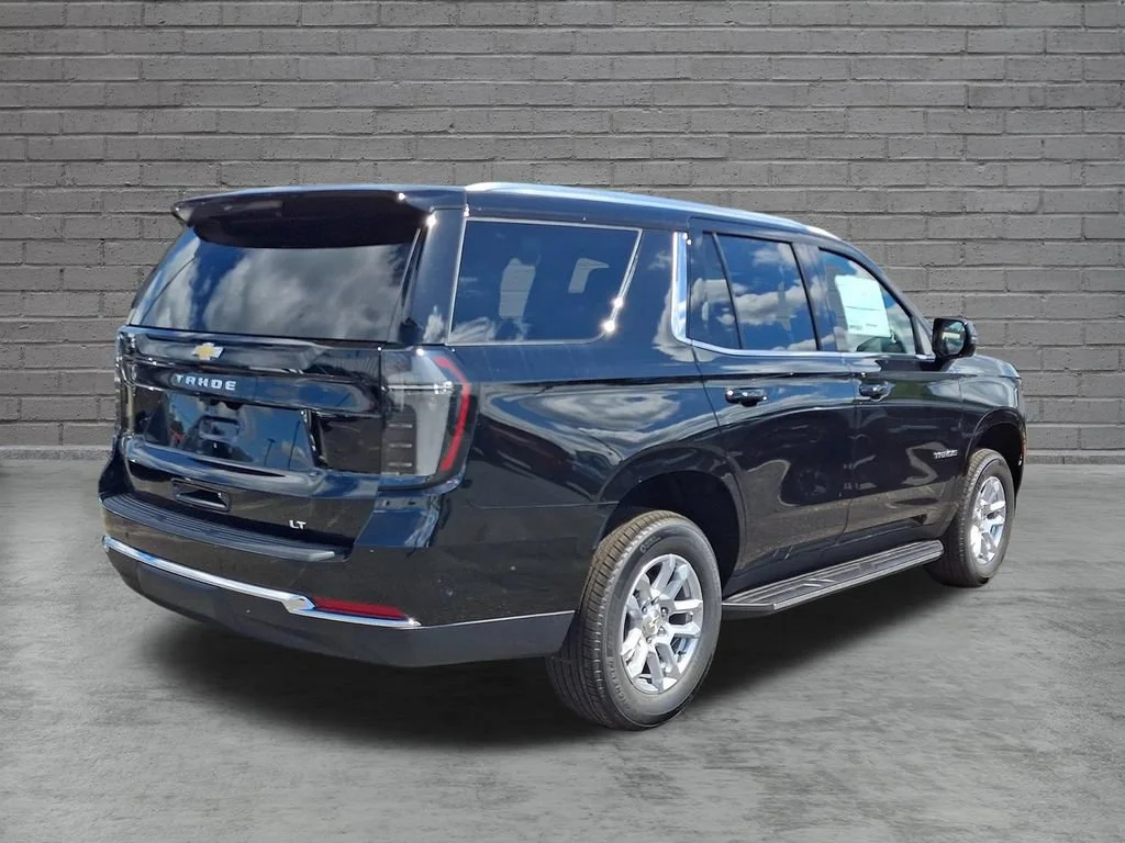 New 2026 Black Chevrolet LT image 8