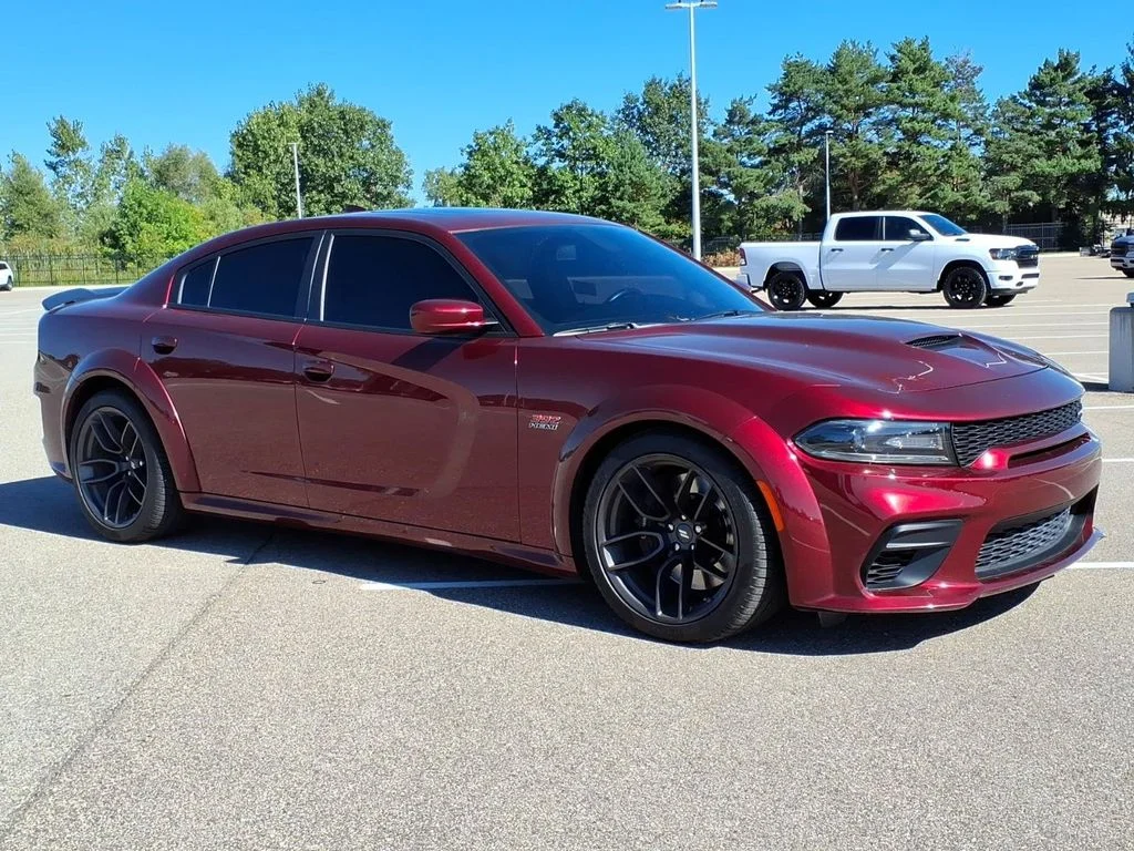 Used 2020 Red Dodge R/T Scat Pack Widebody image 3