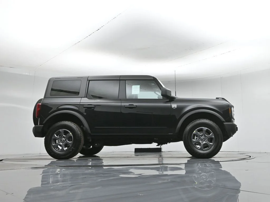 New 2026 Shadow Black Ford Big Bend image 45