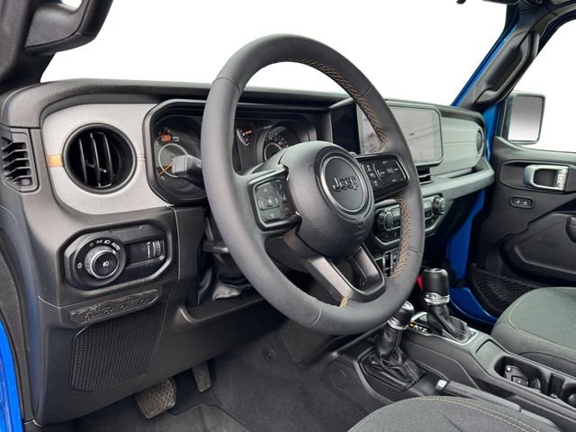 Certified Used 2025 Blue Jeep Willys image 12