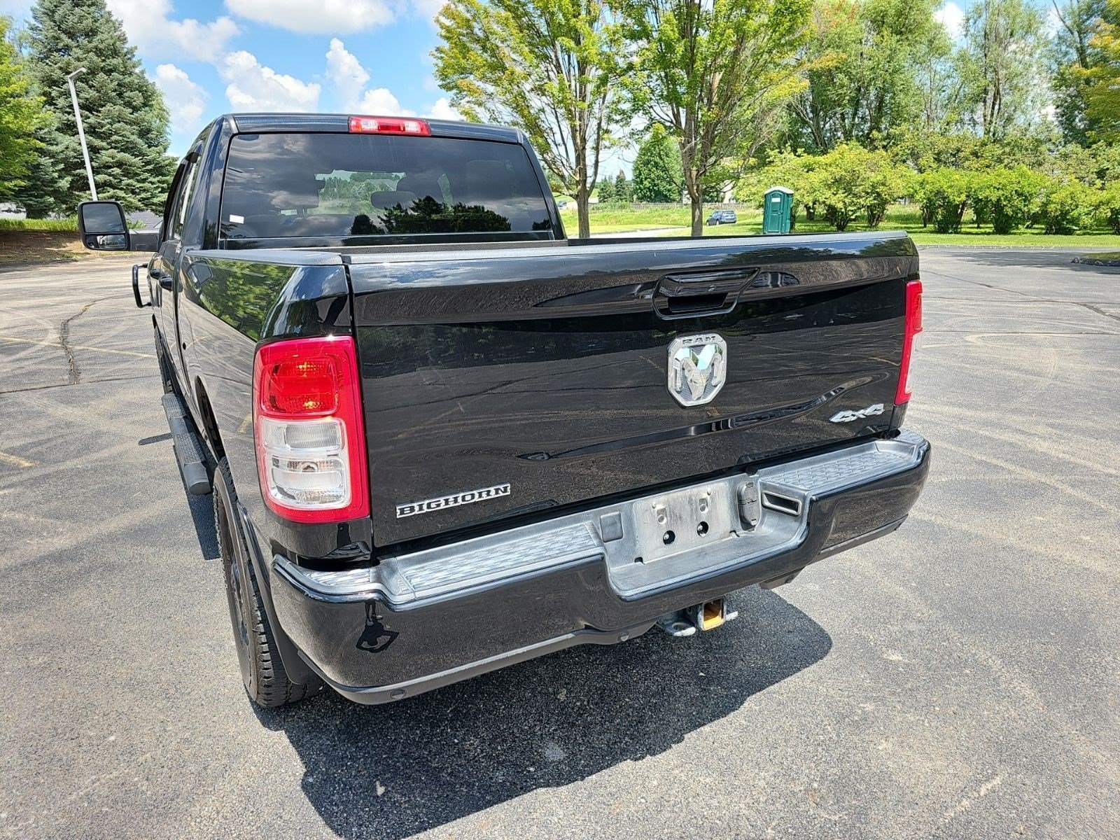 Certified Used 2023 Diamond Black Crystal Pearlcoat Ram Big Horn image 3