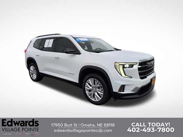 2025 GMC Acadia Elevation