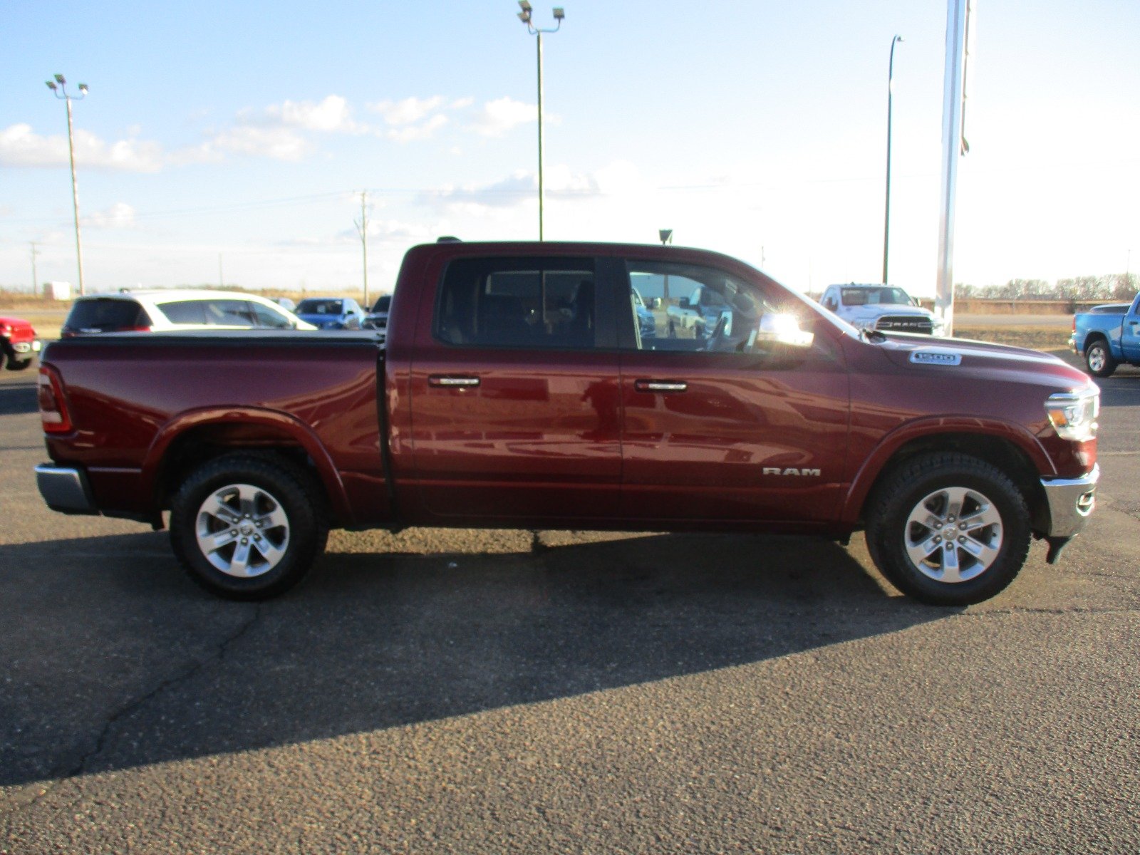 2022 RAM Ram 1500 Pickup Laramie - Photo 7