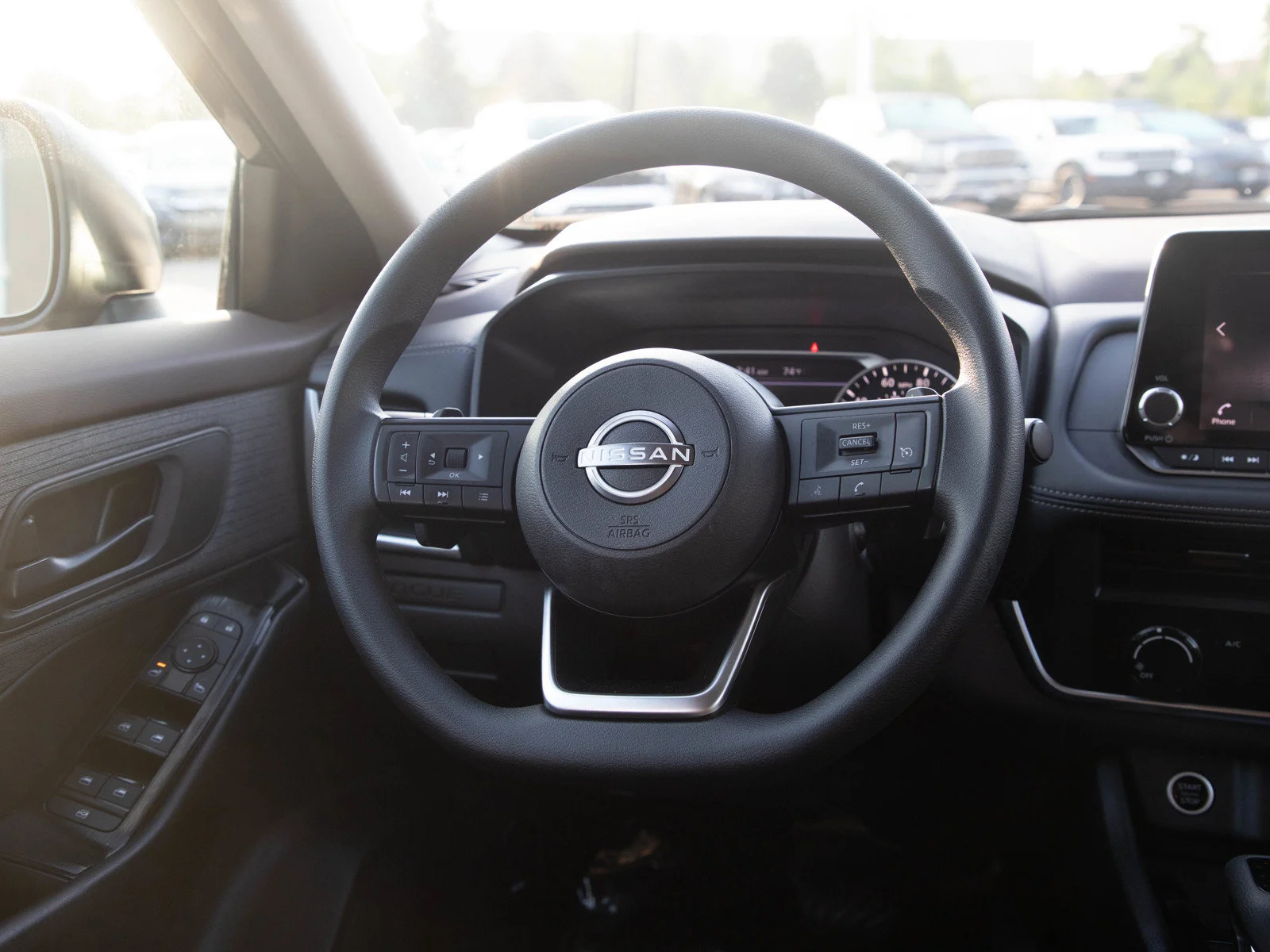 Used 2023 Gun Metallic Nissan S image 16
