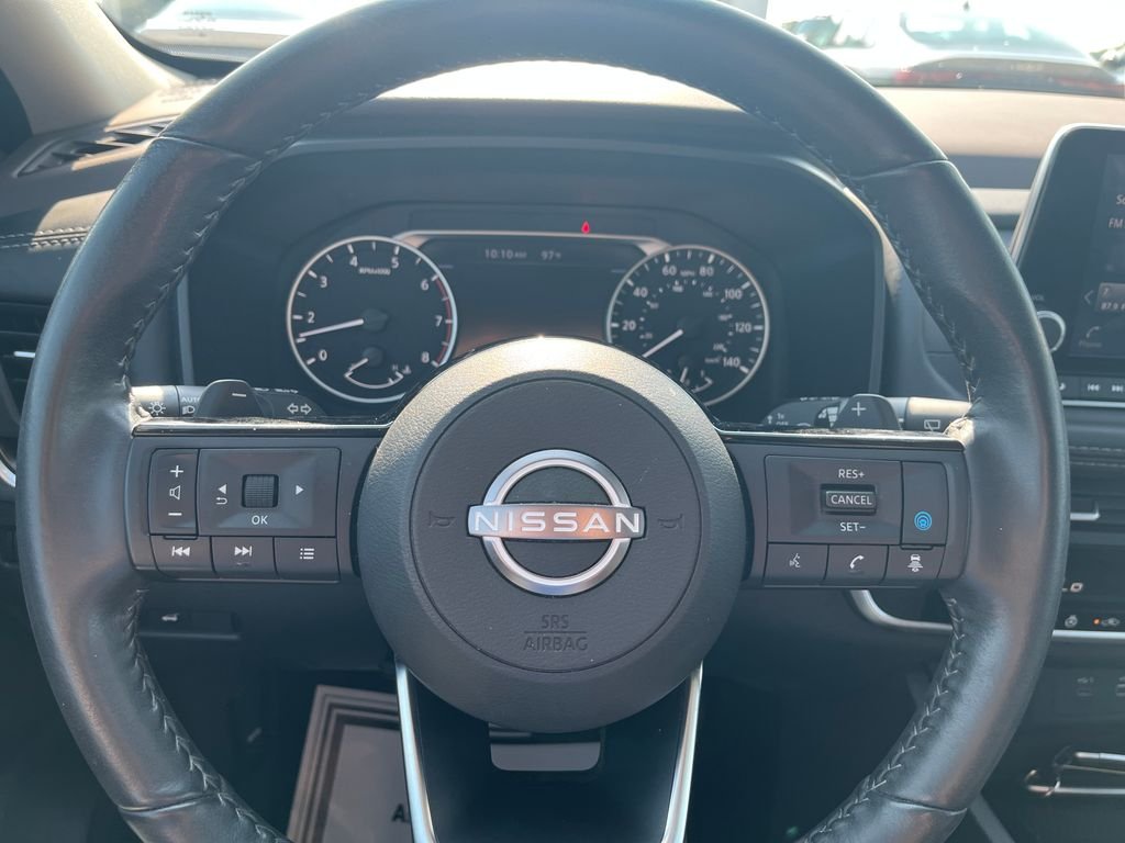 Certified Used 2023 Gray Nissan SV image 14