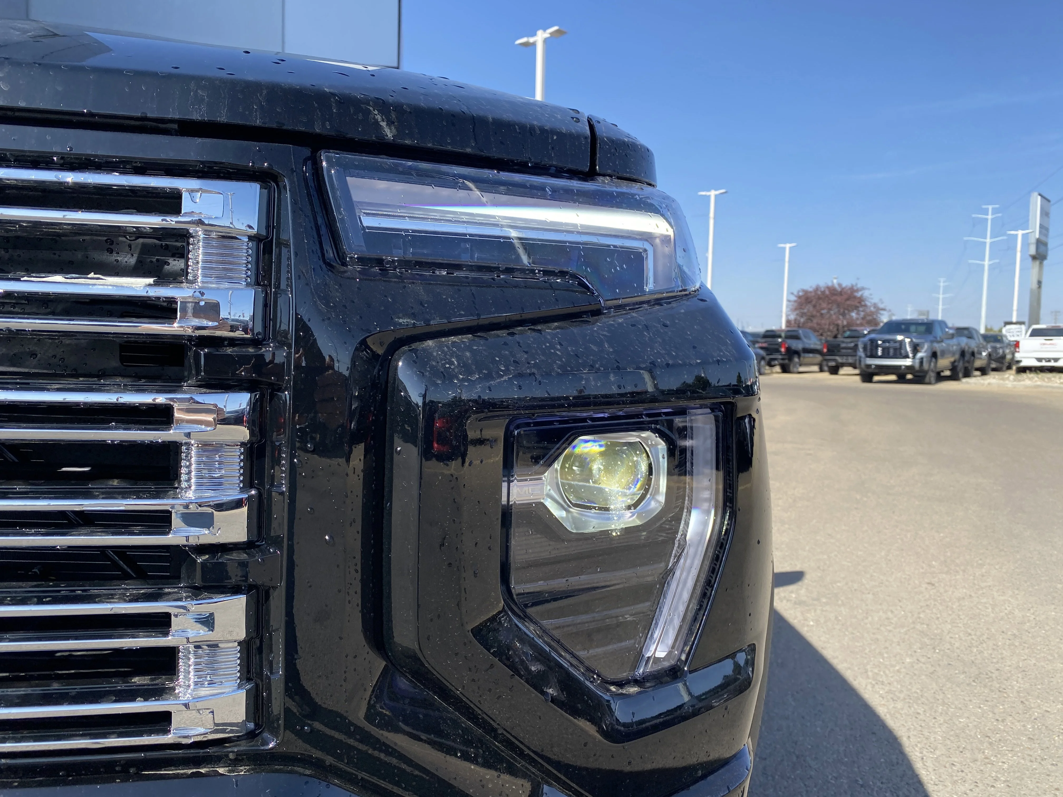 New 2026 ONYX BLACK GMC 4WD Denali image 9