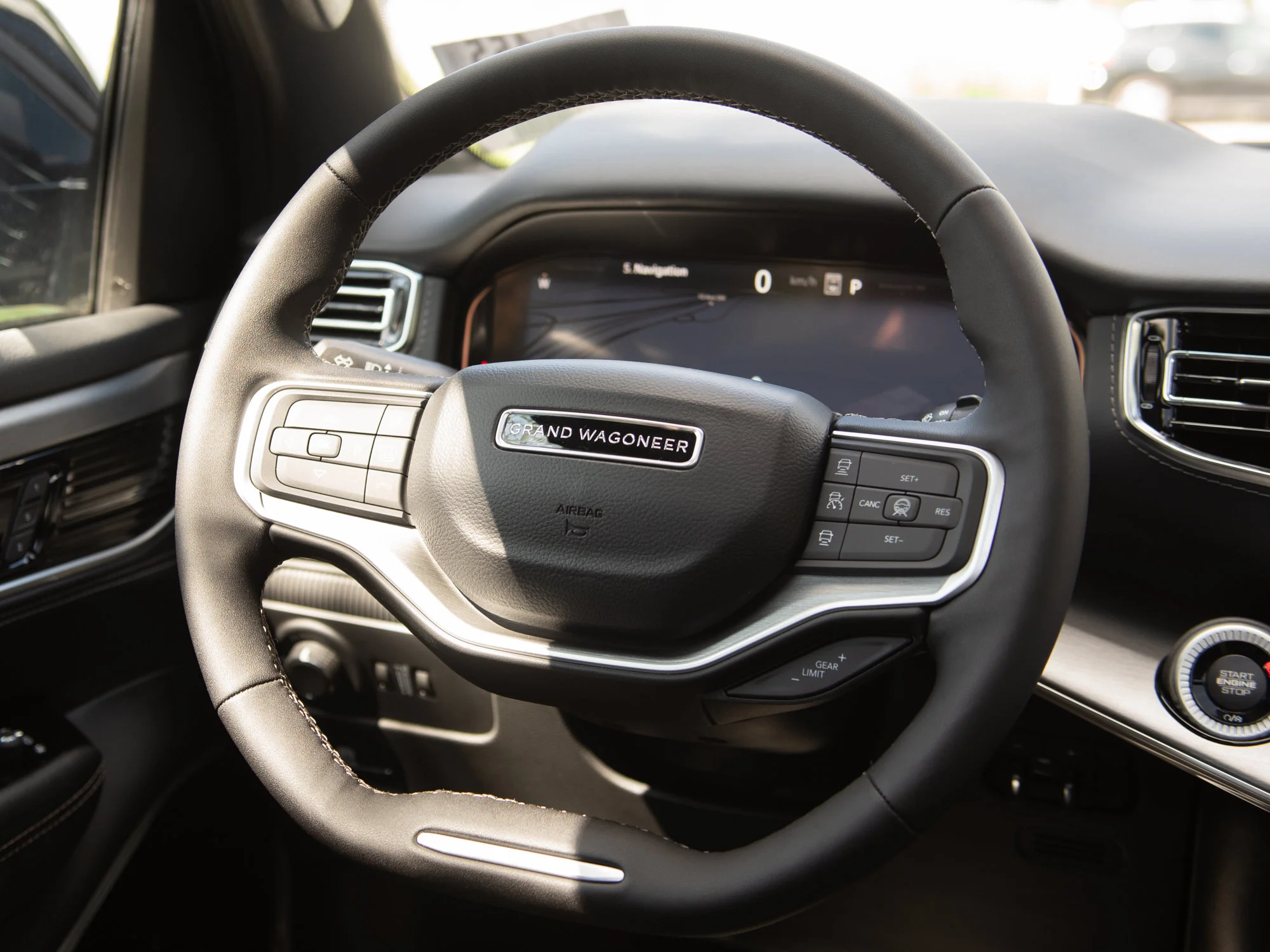 New 2026 Black Jeep Limited Reserve* image 12