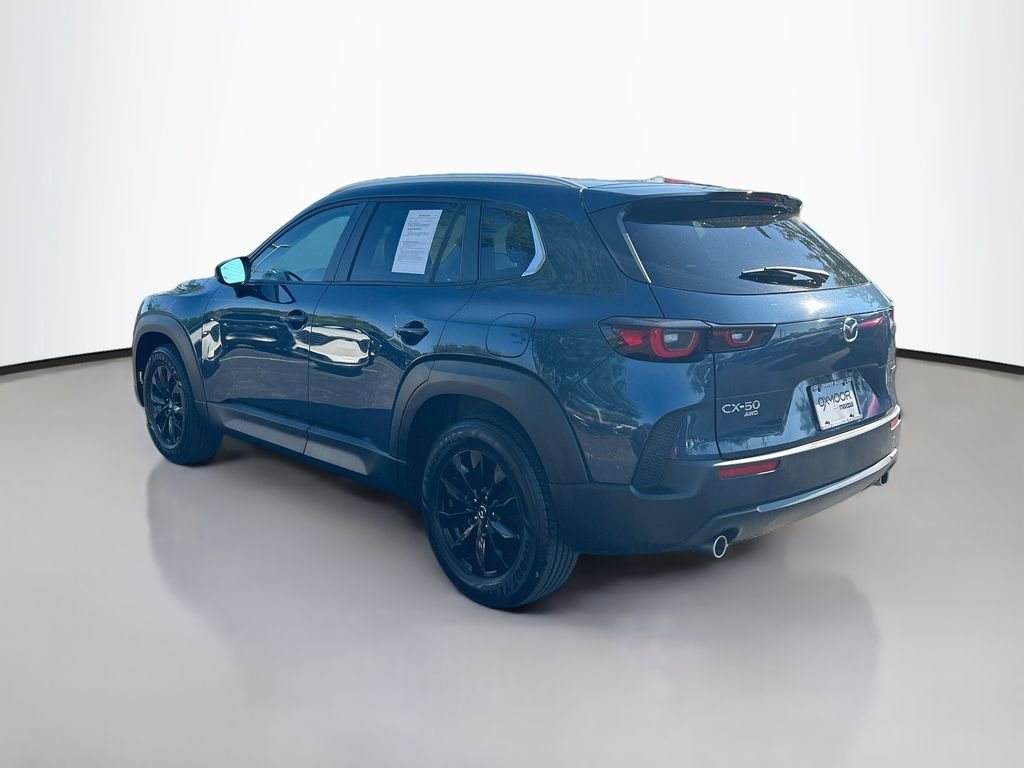 Certified Used 2025 Ingot Blue Metallic Mazda 2.5 S Preferred Package image 5