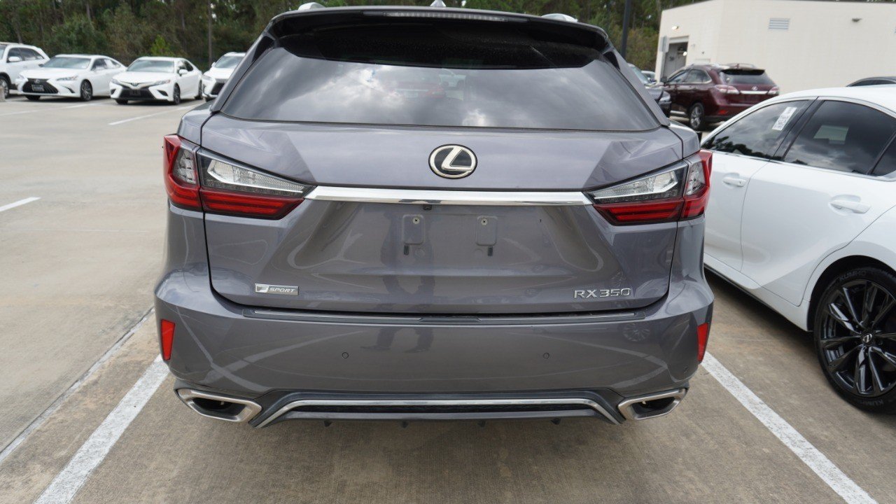 Used 2017 Gray Lexus RX 350 F Sport image 7