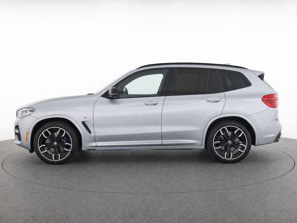 Used 2019 Glacier Silver Metallic BMW M40i image 6
