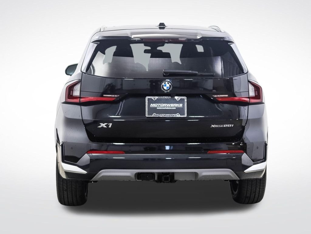 New 2026 Black Sapphire Metallic BMW xDrive28i image 4