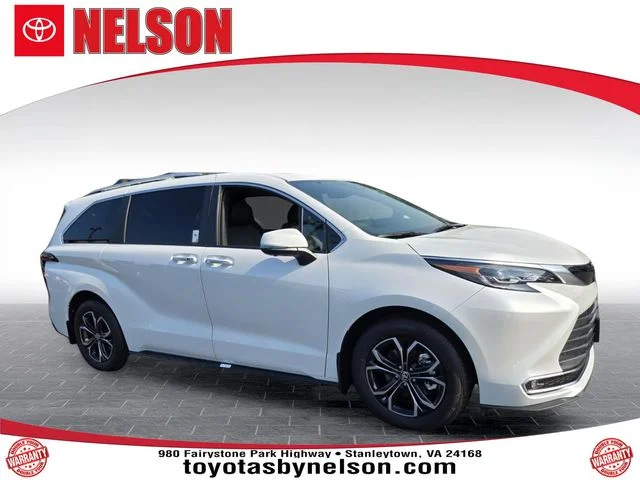 2026 Toyota Sienna Platinum
